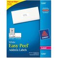 Avery Avery® Easy Peel Laser Address Labels, 1 x 2-5/8, White, 750/Pack 5260